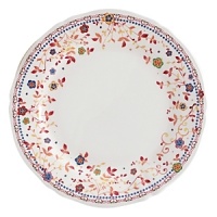 Delicate, swirling florals in a rich, warm palette add artful brightness to these weighty, durable earthenware dishes from Gien France. Delicate, swirling florals in a rich, warm palette add artful brightness to these weighty, durable earthenware dishes from Gien France.