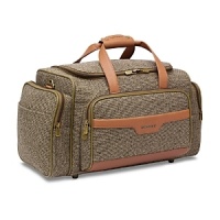 A lightweight and versatile carry-on is perfect for the weekend or light business travel. Convenient and on-the-go with two exterior end slash pockets. Features one quick access zip pocket and convertible back pocket slips easily over Mobile Traveler® handle. A lightweight and versatile carry-on is perfect for the weekend or light business travel. Convenient and on-the-go with two exterior end slash pockets. Features one quick access zip pocket and convertible back pocket slips easily over Mobile Traveler® handle.