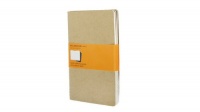 Moleskine Ruled Cahier Journal Kraft Large: set of 3 Ruled Journals (Moleskine Cahier) Moleskine Ruled Cahier Journal Kraft Large: set of 3 Ruled Journals (Moleskine Cahier)