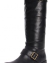 DV by Dolce Vita Women's Twisp Knee-High Boot,Black Stella,8 M US