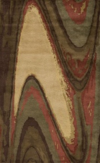 Area Rug 2x3 Rectangle Contemporary Autumn Color - Momeni Impressions Rug from RugPal Area Rug 2x3 Rectangle Contemporary Autumn Color - Momeni Impressions Rug from RugPal