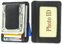 910EB Fine Leather Hand Crafted Mans Man's Mens Men's Mini Wallet ID Credit Card Holder with Magnetic Money Clip 910EB Fine Leather Hand Crafted Mans Man's Mens Men's Mini Wallet ID Credit Card Holder with Magnetic Money Clip