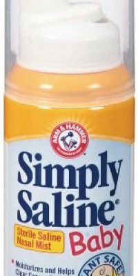 Simply Saline Sterile Saline Nasal Mist, Baby 1.5 fl oz (44 ml) Simply Saline Sterile Saline Nasal Mist, Baby 1.5 fl oz (44 ml)