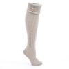 Hue Huetopia Texture Cuff Knee Sock, Cork, Medium