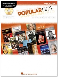 Popular Hits For Violin - Instrumental Play-Along Cd/Pkg (Popular Hits Play Along)