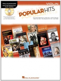 Popular Hits For Violin - Instrumental Play-Along Cd/Pkg (Popular Hits Play Along)