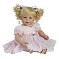Adora Baby Doll, 20 inch Little Sweetheart Light Blonde Hair/Blue Eyes Adora Baby Doll, 20 inch Little Sweetheart Light Blonde Hair/Blue Eyes
