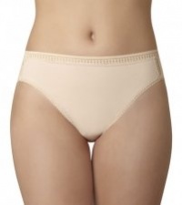 On Gossamer Women's Cabana Hi Cut Underwear, Champagne, X-Large On Gossamer Women's Cabana Hi Cut Underwear, Champagne, X-Large