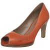 ECCO Women's Keene Peep-Toe Pump