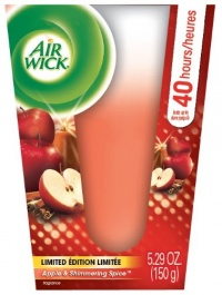 Air Wick Candles Frosted, Warm Apple Pie, 5.29-Ounce (Pack of 2) Air Wick Candles Frosted, Warm Apple Pie, 5.29-Ounce (Pack of 2)