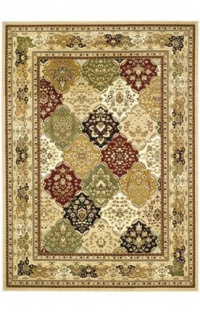 Safavieh Lyndhurst Collection LNH221C Area Rug, 9-Feet  by 12-Feet, Multicolor