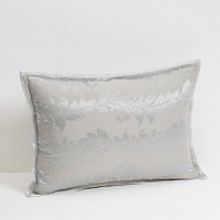 Dramatic in it's simplicity Grande Dame takes it's inspiration from a classic French damask design. It's Grande scale and clean lines make it sophisticated and modern. A subtle stripe ground softens the Sterling satin while a mélange texture brings interest to the motifs. Dramatic in it's simplicity Grande Dame takes it's inspiration from a classic French damask design. It's Grande scale and clean lines make it sophisticated and modern. A subtle stripe ground softens the Sterling satin while a mélange texture brings interest to the motifs.
