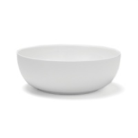 Exclusive to Bloomingdale's, this bone china serving bowl is traditional and alluring.