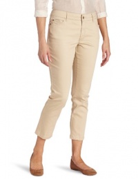 Caribbean Joe Women's 5 Pocket Crop Jean, Shearling, 14 Caribbean Joe Women's 5 Pocket Crop Jean, Shearling, 14