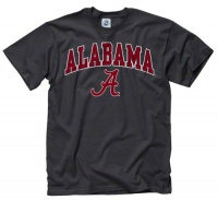 Alabama Crimson Tide Youth Black Perennial Ii T-Shirt Alabama Crimson Tide Youth Black Perennial Ii T-Shirt