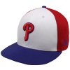 New Era Philadelphia Phillies Royal Blue-Red Block Snapback Adjustable Hat