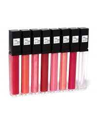 EXCLUSIVELY AT SAKS. 8 of the season's hottest lip glosses assorted in extra-large tubes. Imported. 