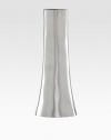 It's metal artistry with a New York edge- hand cast aluminum alloy organically molded under fire for a unique, tactile treasure that perfectly suits the table or home.Aluminum alloyHandmadeSmall, 9 HMedium, 14 HImported