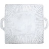 Vietri Incanto Stripe Square Handled Platter