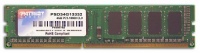 Patriot Signature 4 GB PC3-10600 (1333 MHz) DDR3 Desktop Memory PSD34G13332 Patriot Signature 4 GB PC3-10600 (1333 MHz) DDR3 Desktop Memory PSD34G13332