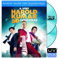 A Very Harold & Kumar Christmas (Two-Disc Blu-ray 3D / Blu-ray / DVD / UltraViolet Digital Copy) A Very Harold & Kumar Christmas (Two-Disc Blu-ray 3D / Blu-ray / DVD / UltraViolet Digital Copy)