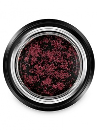 As featured in our Beauty Event in #5 Gold Blitz and #11 White Punch. This innovative hybrid texture, which is not a powder, nor a cream acts like a smooth, lasting color film. Each shade is intensified with a second pigment for a multi-dimensional effect. In just one swoop, create a wet, shimmering smokey eye. Base color covers eyelid, and second pigment adds drama to the contour.The technology: Color-Fil™, for the first time in an eyeshadow. As featured in our Beauty Event in #5 Gold Blitz and #11 White Punch. This innovative hybrid texture, which is not a powder, nor a cream acts like a smooth, lasting color film. Each shade is intensified with a second pigment for a multi-dimensional effect. In just one swoop, create a wet, shimmering smokey eye. Base color covers eyelid, and second pigment adds drama to the contour.The technology: Color-Fil™, for the first time in an eyeshadow.