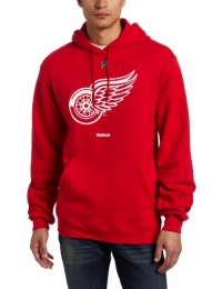 NHL Detroit Red Wings Primary Logo Hoodie, Red NHL Detroit Red Wings Primary Logo Hoodie, Red