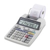 Sharp EL-1750V Portable Printing Calculator with Clock and Calender