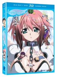 Heaven's Lost Property: Season One (Blu-ray/DVD Combo) Heaven's Lost Property: Season One (Blu-ray/DVD Combo)