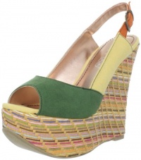 2 Lips Too Women's Too Delve Slingback Sandal 2 Lips Too Women's Too Delve Slingback Sandal