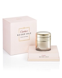 The perfume of a majestic, elusive flower: the lily. A lily that is reinvented from the freshness of the leaf, the floral scent of the petal and the powdery fragrance of the stamen. The Extrait de parfum presents the carnal, sensual side by accentuating the finest ingredients, presented in a golden bottle arrayed with light. 1 oz. The perfume of a majestic, elusive flower: the lily. A lily that is reinvented from the freshness of the leaf, the floral scent of the petal and the powdery fragrance of the stamen. The Extrait de parfum presents the carnal, sensual side by accentuating the finest ingredients, presented in a golden bottle arrayed with light. 1 oz.