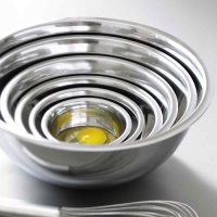 Stainless-Steel Mixing Bowls Stainless-Steel Mixing Bowls