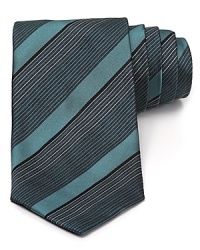 Whether you're speaking at the conference or giving a toast for a friend, this stately tie from Armani Collezioni gives your words an added authority. Whether you're speaking at the conference or giving a toast for a friend, this stately tie from Armani Collezioni gives your words an added authority.