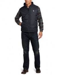 U.S. Polo Assn. Men's Solid Vest With Small Pony U.S. Polo Assn. Men's Solid Vest With Small Pony