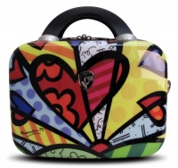 Heys USA Luggage Britto New Day Hard Side Beauty Case Heys USA Luggage Britto New Day Hard Side Beauty Case