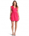 French Connection Women's Unno Dress, Pink, 10