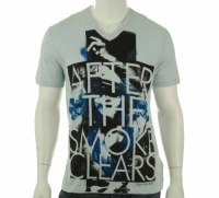 Calvin Klein After The Smoke Clears Tee Blue Fog M Calvin Klein After The Smoke Clears Tee Blue Fog M