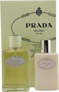 Prada Infusion D'iris By Prada For Women Eau De Parfum Spray 3.4 Oz & Body Lotion 3.4 Oz