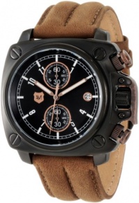 Andrew Marc Men's A10101TP Heritage Cargo 3 Hand Chronograph Watch Andrew Marc Men's A10101TP Heritage Cargo 3 Hand Chronograph Watch
