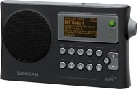 Sangean WFR-28 Rechargeable Portable WiFi Internet Radio-Black Sangean WFR-28 Rechargeable Portable WiFi Internet Radio-Black