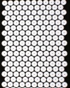 HIMALAYA ACUPRESSURE MAT/ Bed of nails [THE ORIGINAL] color BLACK Amazon awarded TOP SELLER!!!