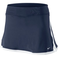 Nike Women's Border Skort Skirt Tennis-Navy Nike Women's Border Skort Skirt Tennis-Navy