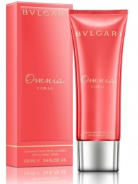 Bvlgari Omnia Coral Body Scrub for Women, 3.4 Ounce Bvlgari Omnia Coral Body Scrub for Women, 3.4 Ounce