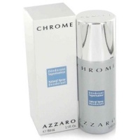 Azzaro Chrome For Men 5.1oz Deodorant Spray