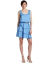 Julie Dillon Women's Sleeveless Dress With Tiered Skirt
