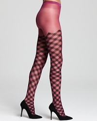 Update your hosiery collection with the vibrant color and eye-catching pattern of these cheeky Wolford tights. Style #018901. Update your hosiery collection with the vibrant color and eye-catching pattern of these cheeky Wolford tights. Style #018901.