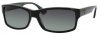 Emporio Armani EA9754/P/S Sunglasses - 0807 Black (OJ Dark Green Gradient Lens) - 60mm