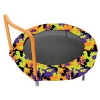 Bazoongi Kids 48 Inch Orange Camo Bouncer Bazoongi Kids 48 Inch Orange Camo Bouncer