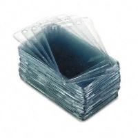 Advantus 75451 Proximity badge holders, vertical, 2-3/8 x 4-3/8, clear, 50 per pack Advantus 75451 Proximity badge holders, vertical, 2-3/8 x 4-3/8, clear, 50 per pack