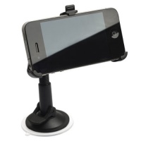 Apple iPhone 4 Windshield Car Mount Holder 360 Degree Rotable Apple iPhone 4 Windshield Car Mount Holder 360 Degree Rotable